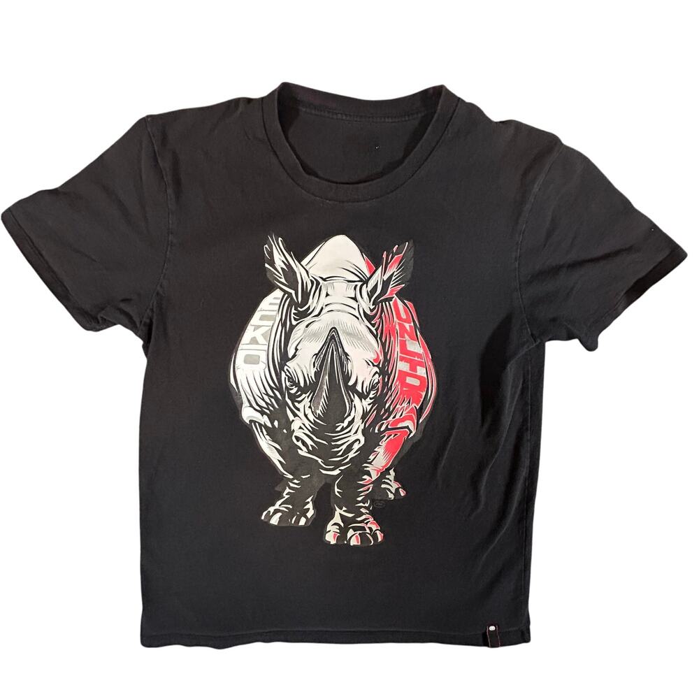 Ecko Unltd Beta Beast Rhino Short Sleeve Shirt Size L